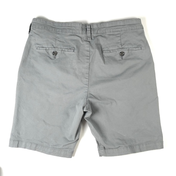 Marks & Spencer Men's Grey Chino Shorts, Size 32 - Picture 3 of 3